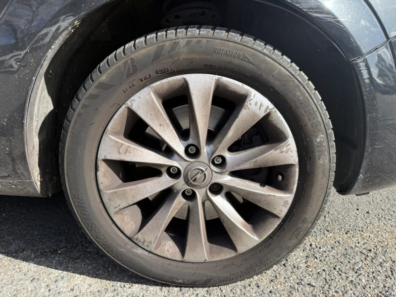 OPEL ZAFIRA 1.7 CDTI 125CH FAP CONNECT PACK 7 PLACES 2014