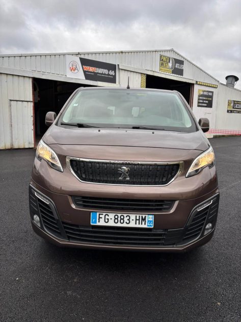 PEUGEOT EXPERT TRAVELLER 1.5 BLUEHDI 120CH S&S LONG 2019