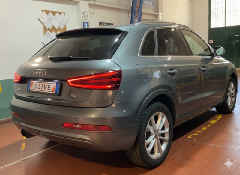 AUDI Q3 2.0 TDI QUATTRO 2012 - 108311 KM