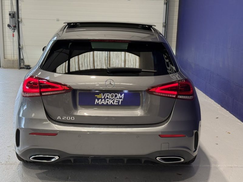MERCEDES CLASSE A 200 163CH AMG LINE 7G-DCT - TOIT OUVRANT PANORAMIQUE - EXCELLENT ÉTAT - PNEUS AV NEUFS - RIEN À PRÉVOIR
