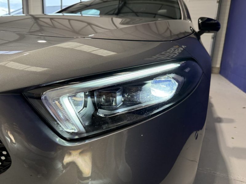 MERCEDES CLASSE A 200 163CH AMG LINE 7G-DCT - TOIT OUVRANT PANORAMIQUE - EXCELLENT ÉTAT - PNEUS AV NEUFS - RIEN À PRÉVOIR