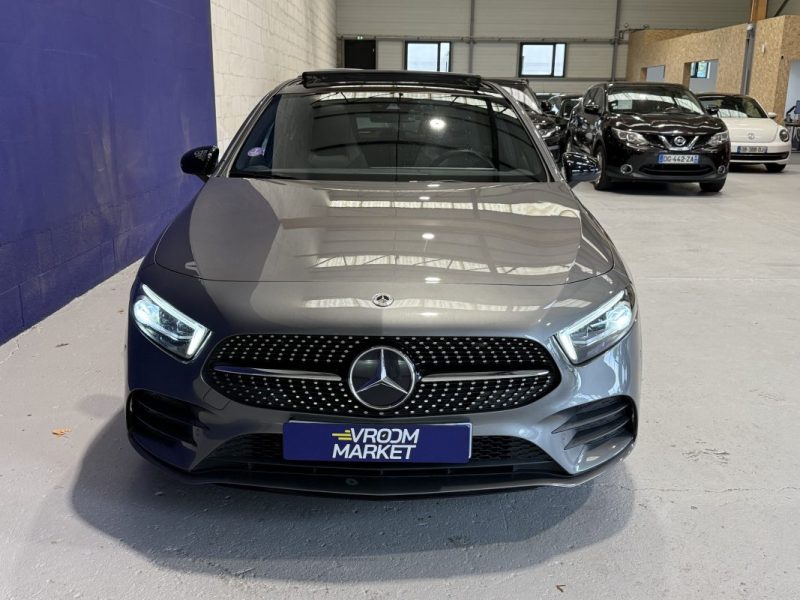 MERCEDES CLASSE A 200 163CH AMG LINE 7G-DCT - TOIT OUVRANT PANORAMIQUE - EXCELLENT ÉTAT - PNEUS AV NEUFS - RIEN À PRÉVOIR