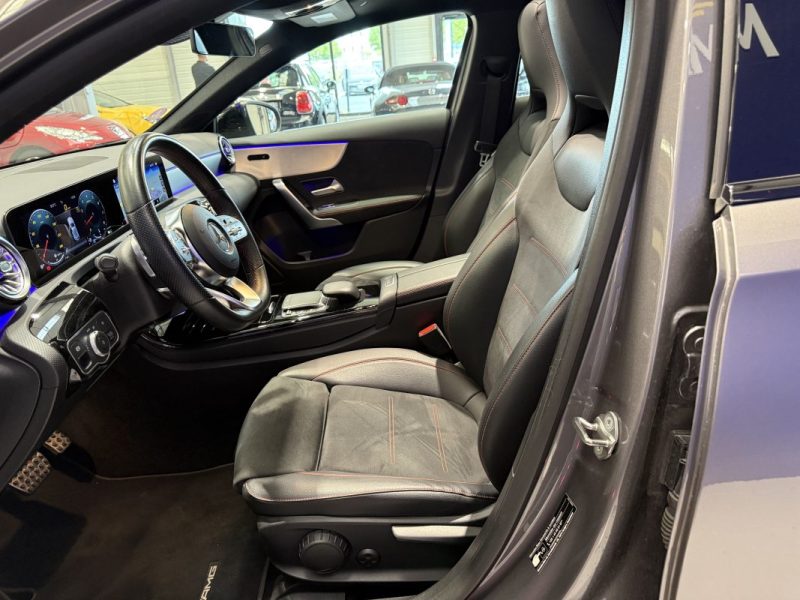 MERCEDES CLASSE A 200 163CH AMG LINE 7G-DCT - TOIT OUVRANT PANORAMIQUE - EXCELLENT ÉTAT - PNEUS AV NEUFS - RIEN À PRÉVOIR