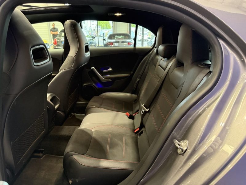 MERCEDES CLASSE A 200 163CH AMG LINE 7G-DCT - TOIT OUVRANT PANORAMIQUE - EXCELLENT ÉTAT - PNEUS AV NEUFS - RIEN À PRÉVOIR