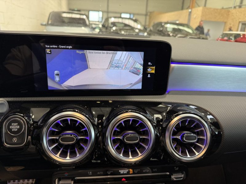 MERCEDES CLASSE A 200 163CH AMG LINE 7G-DCT - TOIT OUVRANT PANORAMIQUE - EXCELLENT ÉTAT - PNEUS AV NEUFS - RIEN À PRÉVOIR