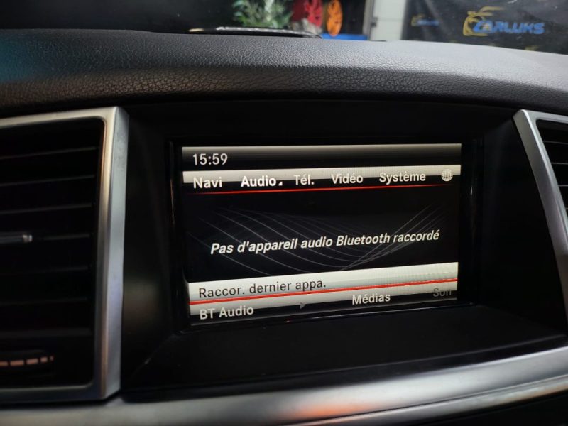 MERCEDES CLASSE ML 250 2.2 CDI 4MATIC 7G-TRONIC+ BLUETEC 204 CH