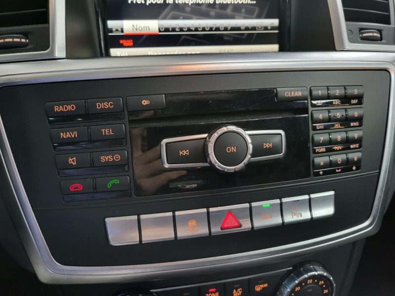 MERCEDES CLASSE ML 250 2.2 CDI 4MATIC 7G-TRONIC+ BLUETEC 204 CH