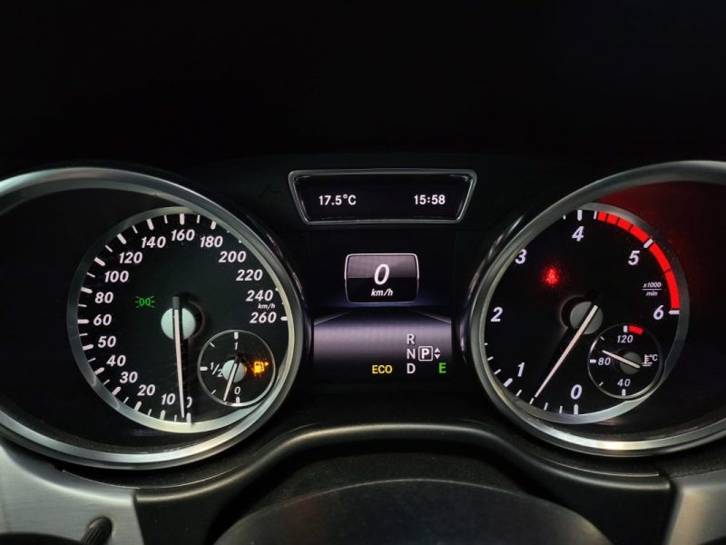 MERCEDES CLASSE ML 250 2.2 CDI 4MATIC 7G-TRONIC+ BLUETEC 204 CH