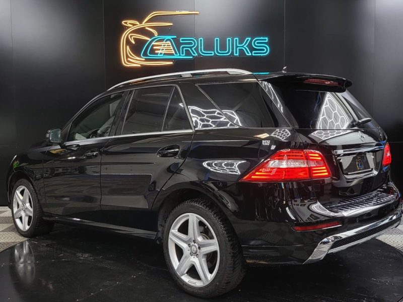 MERCEDES CLASSE ML 250 2.2 CDI 4MATIC 7G-TRONIC+ BLUETEC 204 CH