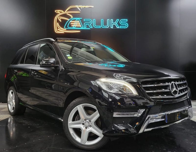 MERCEDES CLASSE ML 250 2.2 CDI 4MATIC 7G-TRONIC+ BLUETEC 204 CH