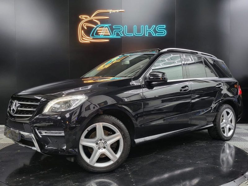 MERCEDES CLASSE ML 250 2.2 CDI 4MATIC 7G-TRONIC+ BLUETEC 204 CH