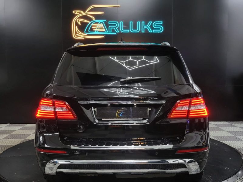 MERCEDES CLASSE ML 250 2.2 CDI 4MATIC 7G-TRONIC+ BLUETEC 204 CH