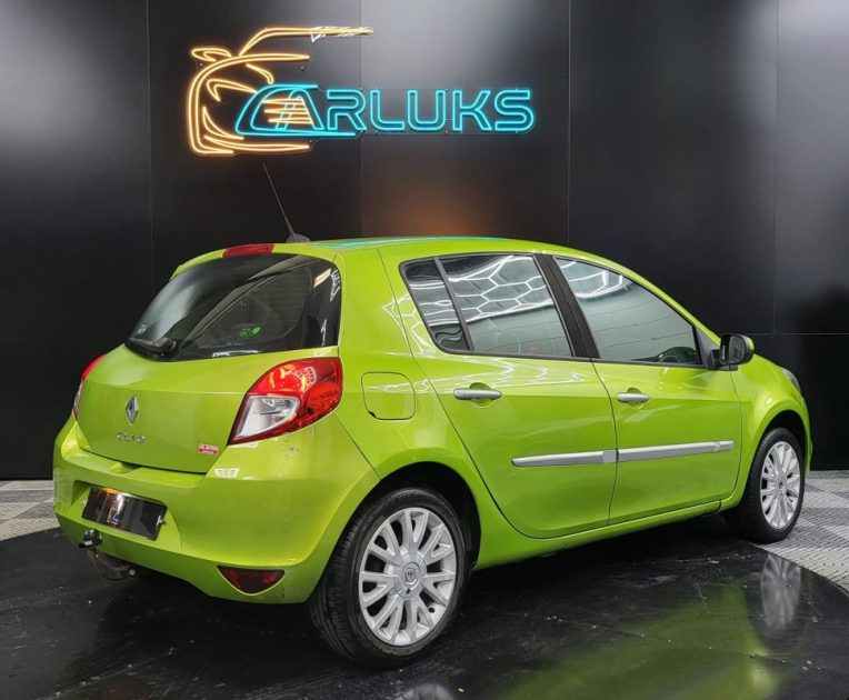 RENAULT CLIO 1.5 DCI QUICKSHIFT 85 CH