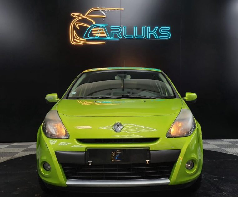 RENAULT CLIO 1.5 DCI QUICKSHIFT 85 CH