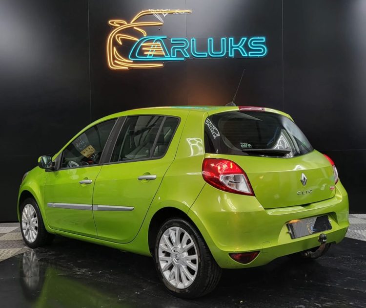 RENAULT CLIO 1.5 DCI QUICKSHIFT 85 CH