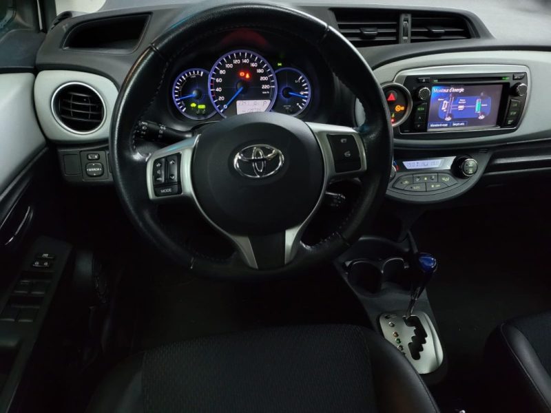 TOYOTA YARIS 1.5 VVTI HSD STYLE 100 CH + ENTRETIEN COMPLET TOYOTA