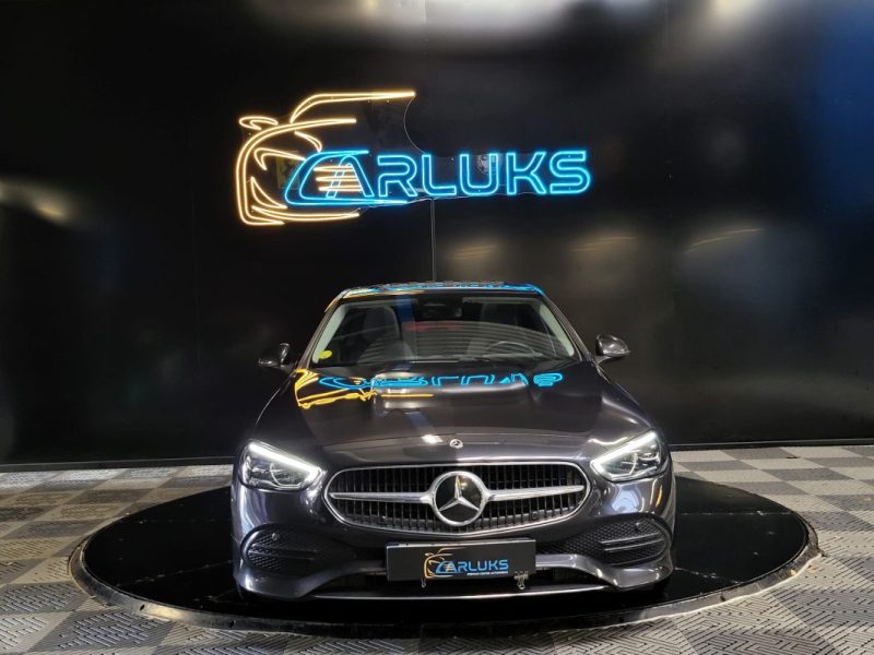 MERCEDES CLASSE C 220D 200CH  2022 220d 200ch Avantgarde / TOIT OUVRANT / CAMERA RECUL / CARPLAY