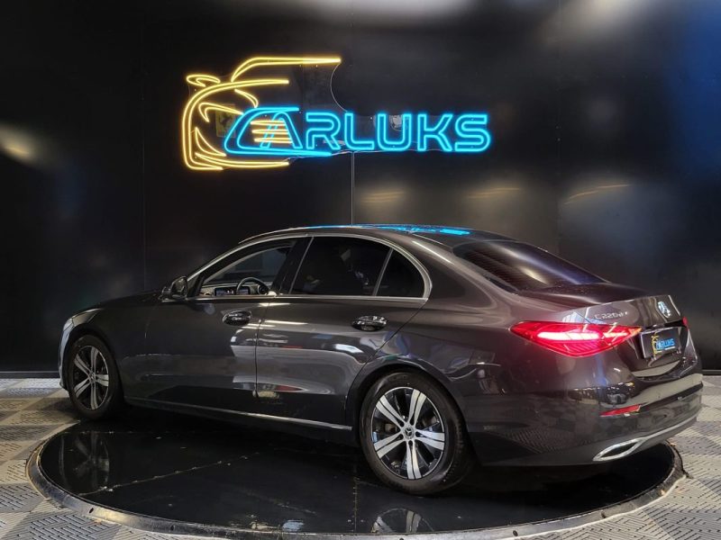 MERCEDES CLASSE C 220d 200ch FULL MERCEDES / TOIT OUVRANT / CAMERA RECUL / CARPLAY