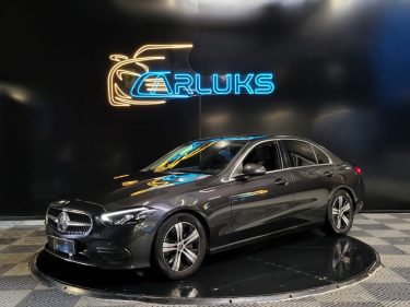 MERCEDES CLASSE C 220D 200CH  2022 220d 200ch Avantgarde / TOIT OUVRANT / CAMERA RECUL / CARPLAY