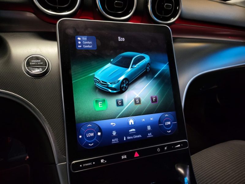 MERCEDES CLASSE C 220D 200CH  2022 220d 200ch Avantgarde / TOIT OUVRANT / CAMERA RECUL / CARPLAY