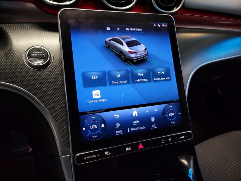 MERCEDES CLASSE C 220D 200CH  2022 220d 200ch Avantgarde / TOIT OUVRANT / CAMERA RECUL / CARPLAY