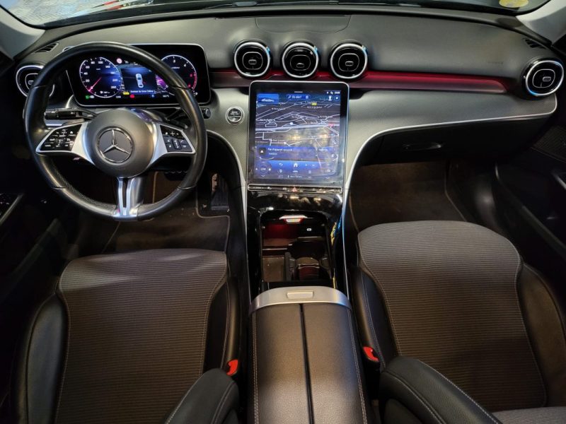 MERCEDES CLASSE C 220D 200CH  2022 220d 200ch Avantgarde / TOIT OUVRANT / CAMERA RECUL / CARPLAY