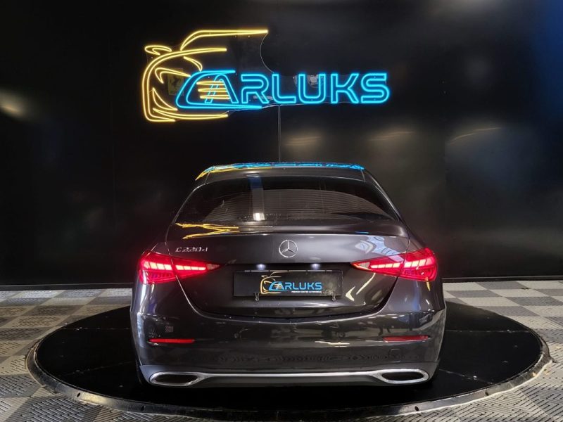 MERCEDES CLASSE C 220D 200CH  2022 220d 200ch Avantgarde / TOIT OUVRANT / CAMERA RECUL / CARPLAY