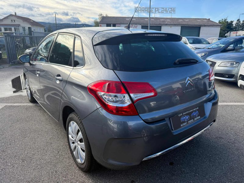 CITROEN C4 1.6 HDI 90 FAP ATTRACTION GARANTIE 