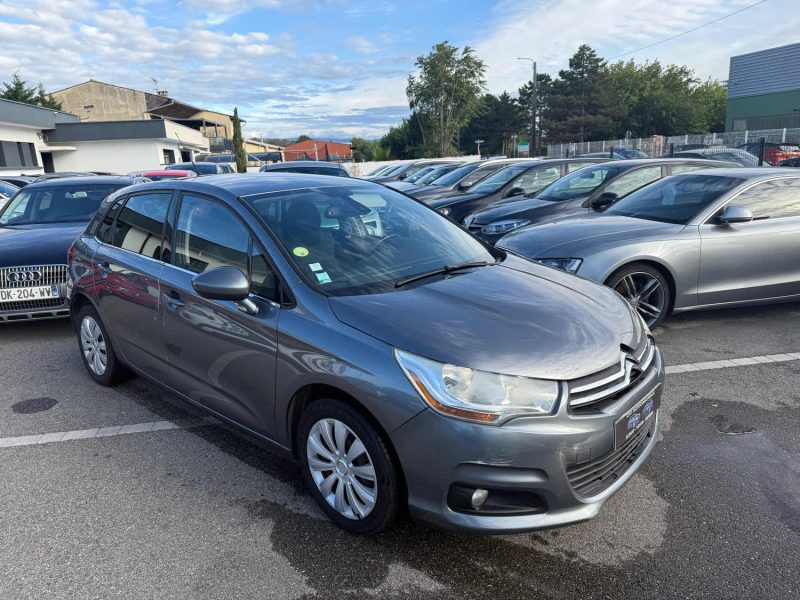 CITROEN C4 1.6 HDI 90 FAP ATTRACTION GARANTIE 