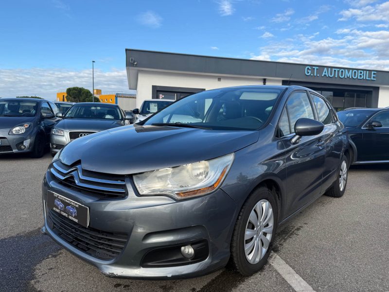 CITROEN C4 1.6 HDI 90 FAP ATTRACTION GARANTIE 