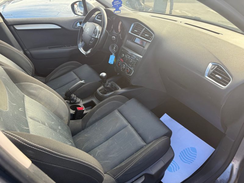 CITROEN C4 1.6 HDI 90 FAP ATTRACTION GARANTIE 