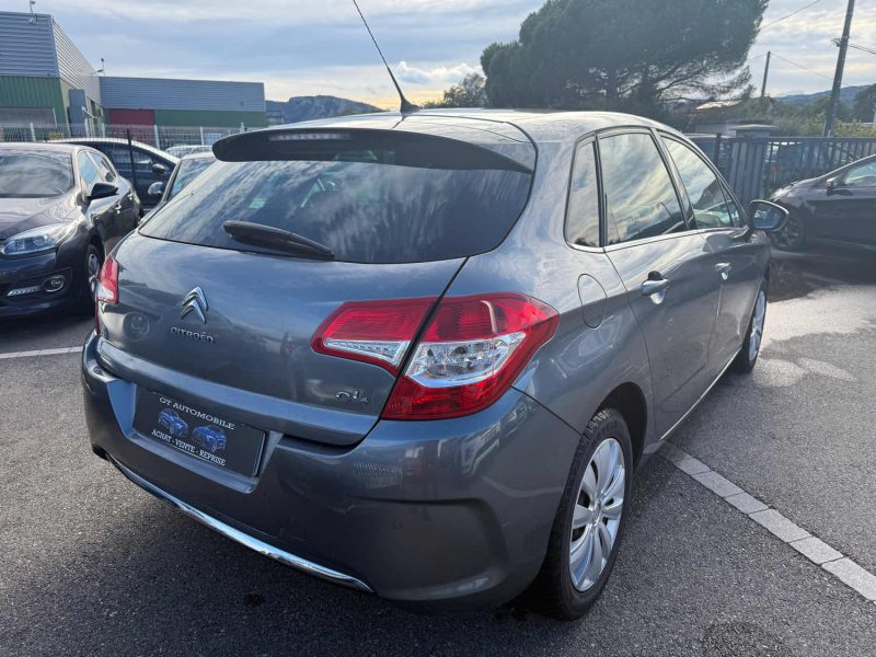 CITROEN C4 1.6 HDI 90 FAP ATTRACTION GARANTIE 