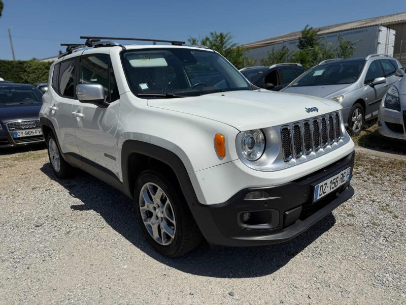 Jeep Renegade 2l Multijet 140 Ch 4x4 Garantie 