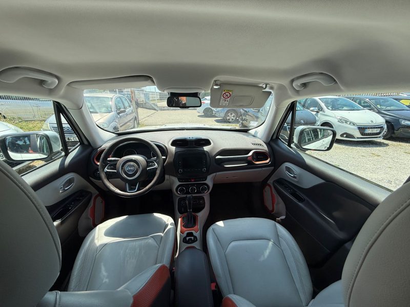 Jeep Renegade 2l Multijet 140 Ch 4x4 Garantie 