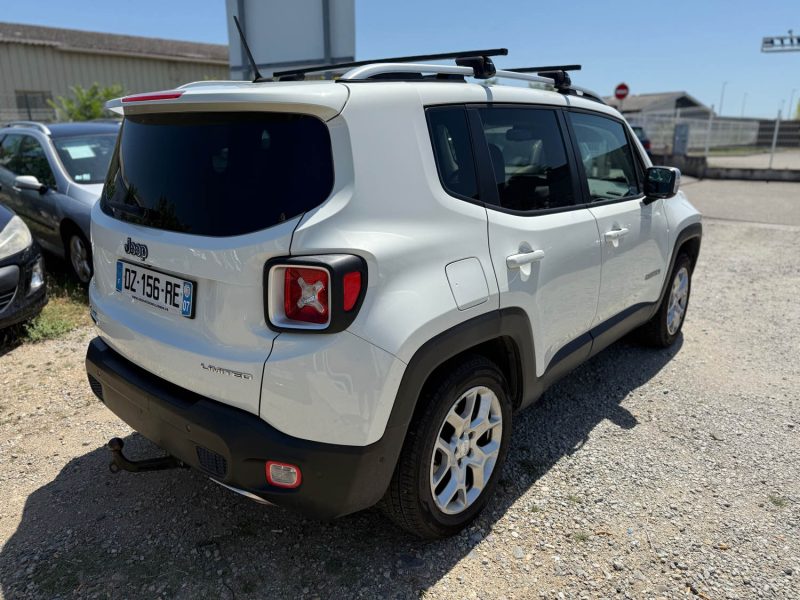Jeep Renegade 2l Multijet 140 Ch 4x4 Garantie 