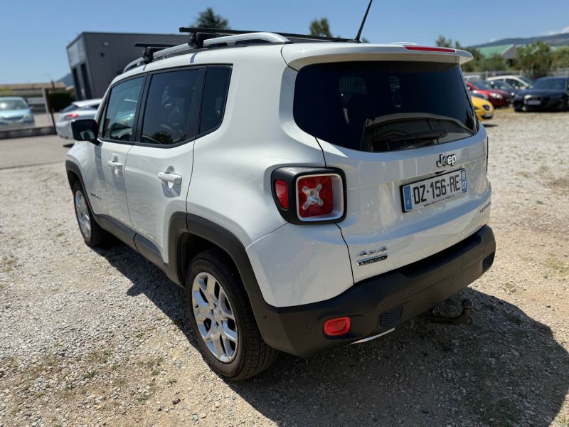 Jeep Renegade 2l Multijet 140 Ch 4x4 Garantie 