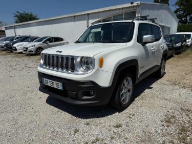 Jeep Renegade 2l Multijet 140 Ch 4x4 Garantie 