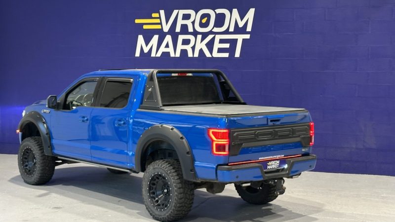 Ford F-150 Lariat - TVA Récupérable - Homologué CTTE - V8 5.0 Flexfuel - E85 - Kit Suspension Fox