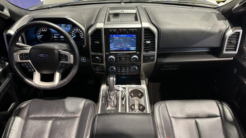 Ford F-150 Lariat - TVA Récupérable - Homologué CTTE - V8 5.0 Flexfuel - E85 - Kit Suspension Fox