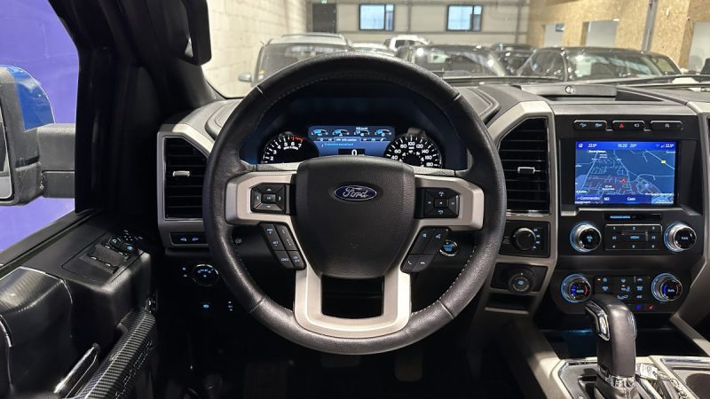 Ford F-150 Lariat - TVA Récupérable - Homologué CTTE - V8 5.0 Flexfuel - E85 - Kit Suspension Fox