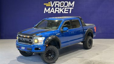 Ford F-150 Lariat - TVA Récupérable - Homologué CTTE - V8 5.0 Flexfuel - E85 - Kit Suspension Fox