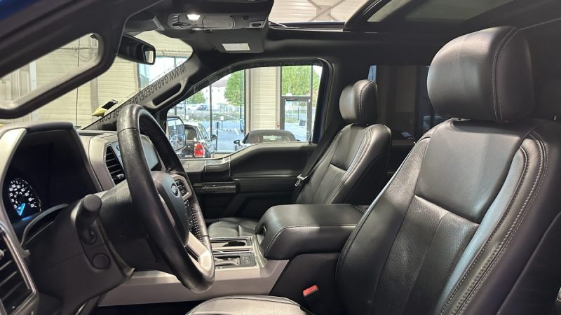 Ford F-150 Lariat - TVA Récupérable - Homologué CTTE - V8 5.0 Flexfuel - E85 - Kit Suspension Fox