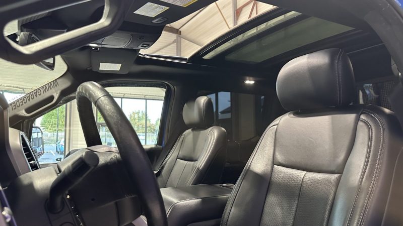 Ford F-150 Lariat - TVA Récupérable - Homologué CTTE - V8 5.0 Flexfuel - E85 - Kit Suspension Fox