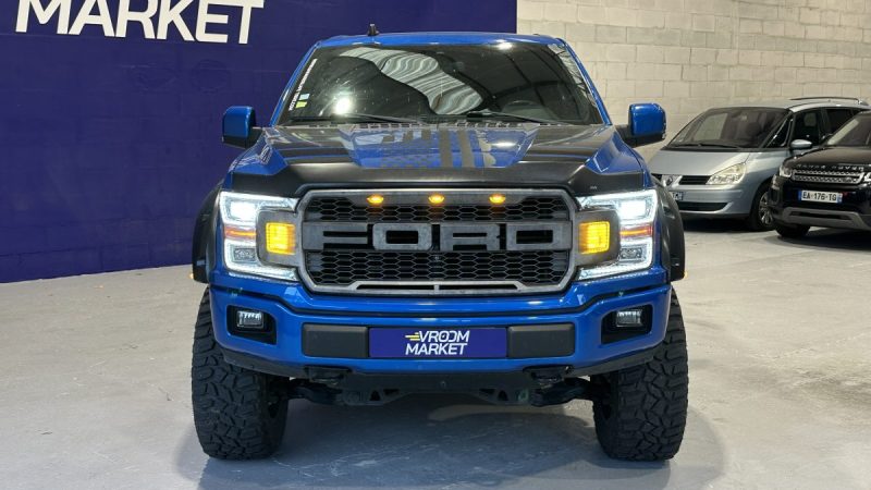 Ford F-150 Lariat - TVA Récupérable - Homologué CTTE - V8 5.0 Flexfuel - E85 - Kit Suspension Fox