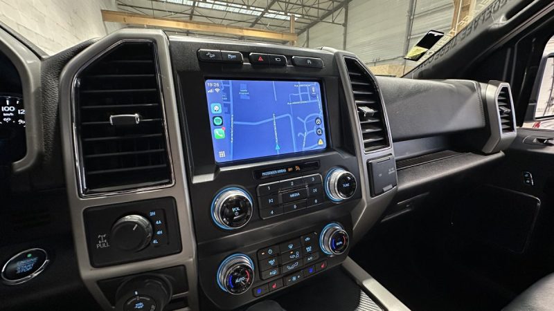 Ford F-150 Lariat - TVA Récupérable - Homologué CTTE - V8 5.0 Flexfuel - E85 - Kit Suspension Fox