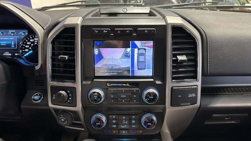 Ford F-150 Lariat - TVA Récupérable - Homologué CTTE - V8 5.0 Flexfuel - E85 - Kit Suspension Fox