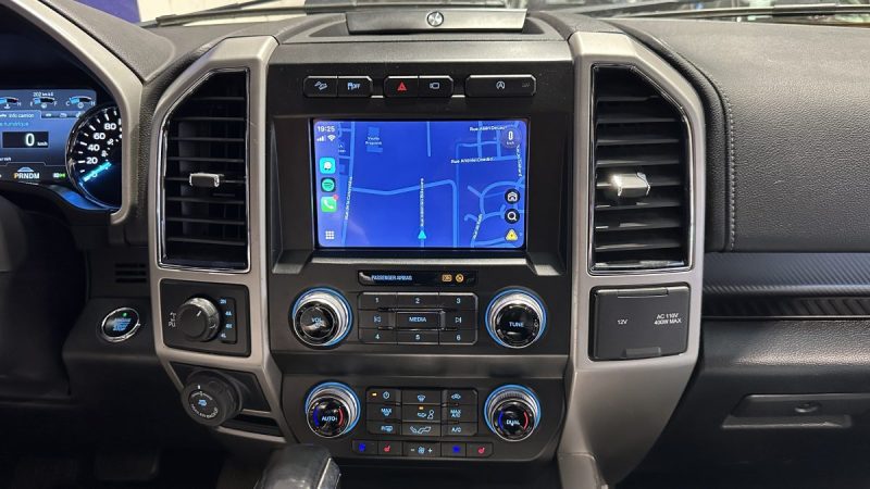 Ford F-150 Lariat - TVA Récupérable - Homologué CTTE - V8 5.0 Flexfuel - E85 - Kit Suspension Fox