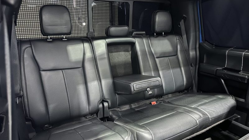 Ford F-150 Lariat - TVA Récupérable - Homologué CTTE - V8 5.0 Flexfuel - E85 - Kit Suspension Fox