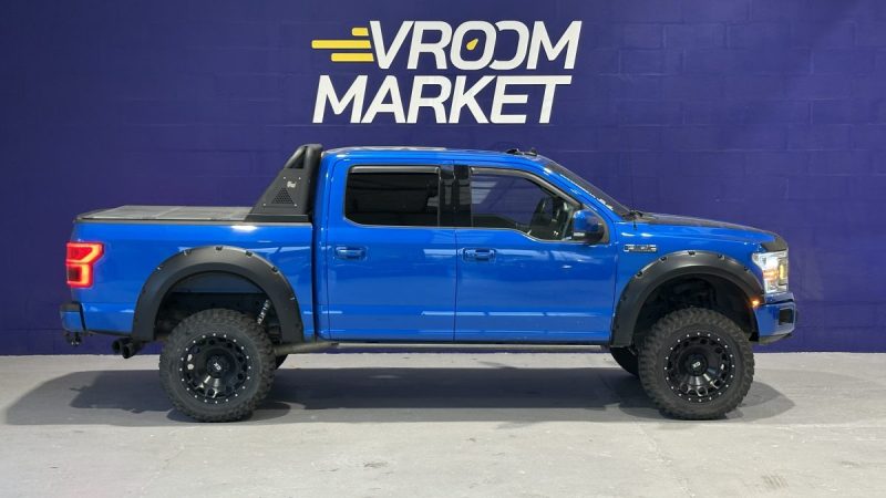 Ford F-150 Lariat - TVA Récupérable - Homologué CTTE - V8 5.0 Flexfuel - E85 - Kit Suspension Fox