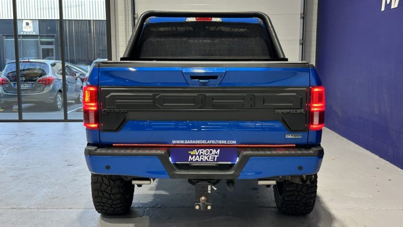 Ford F-150 Lariat - TVA Récupérable - Homologué CTTE - V8 5.0 Flexfuel - E85 - Kit Suspension Fox